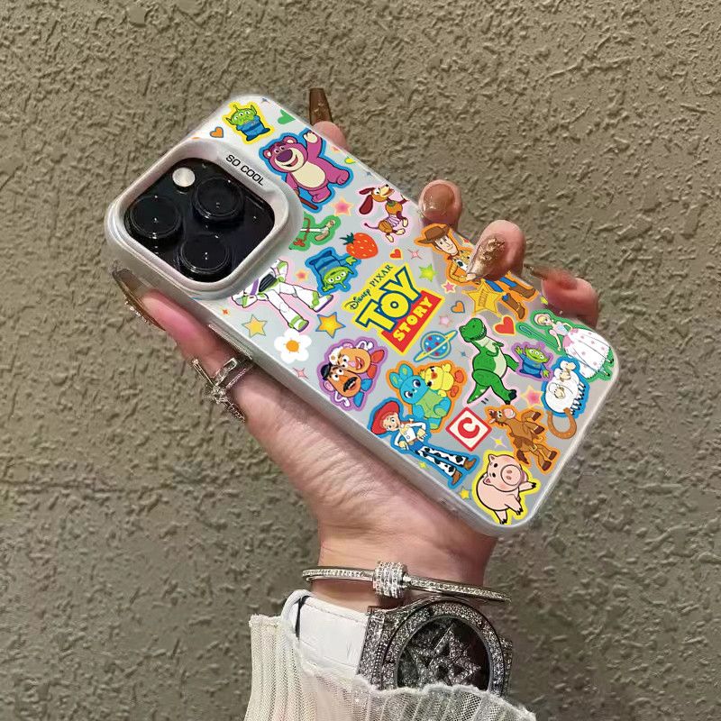 ทอยสตอรี่กรณีโทรศัพท์มือถือกันฝุ่น  for iPhone 8 plus XS 7 XR 13 Pro 12 14 PLUS 16 19 PRO MAX - รูปที่ 3