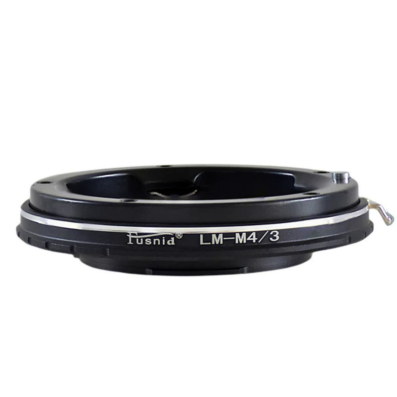 LM-M4/3 Lens Mount Adapter Leica M Lens To Micro 4/3 Four Thirds M43 MFT System Camera for Panasonic