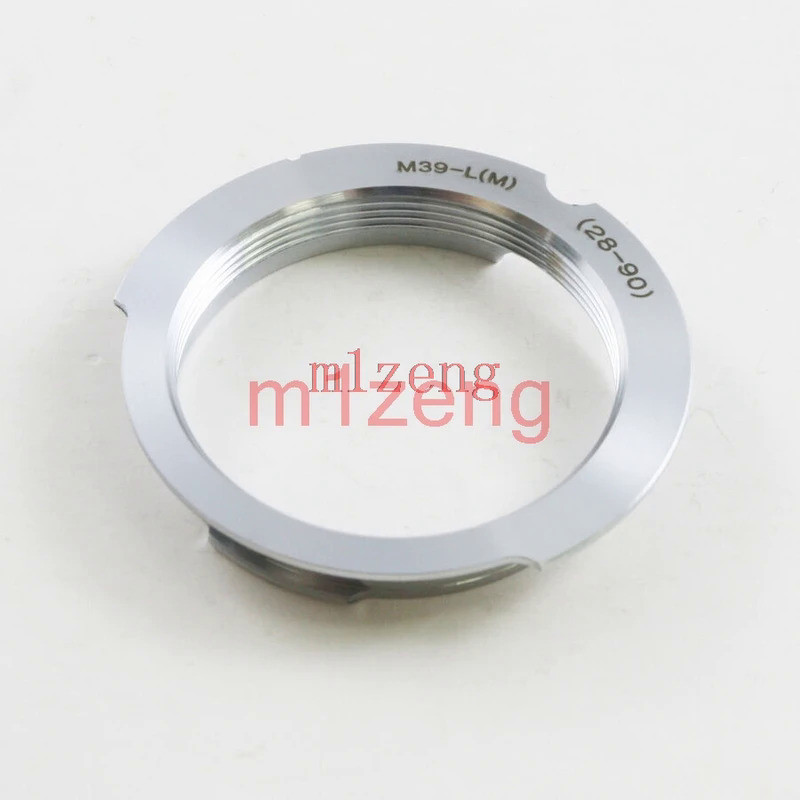 6BIT 6-hole m39-lm(28-90) adapter ring for l39 M39 39mm LTM LSM Mount lens 28mm-90mm to camera leica