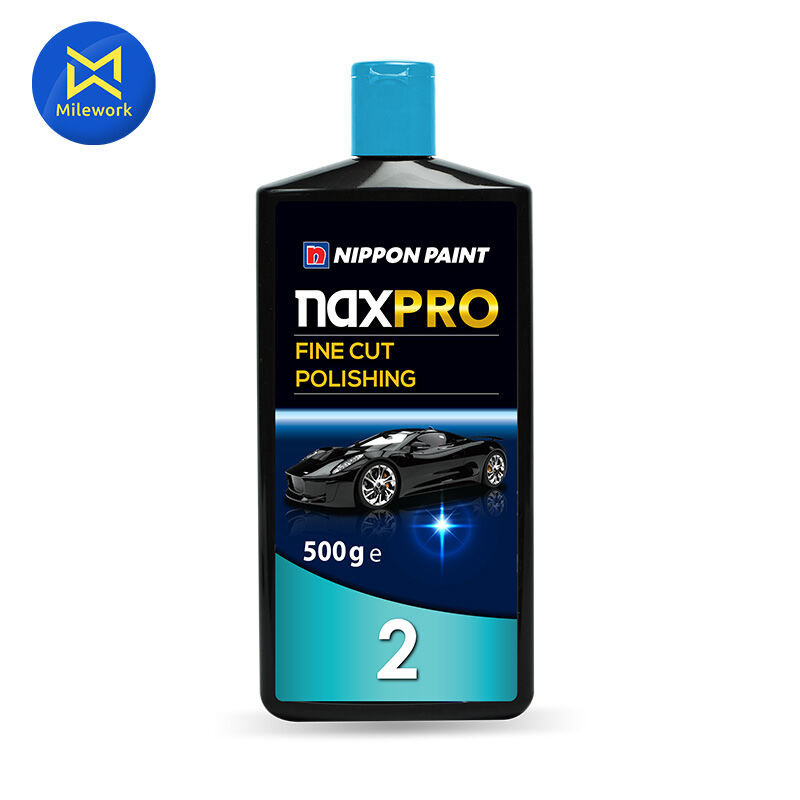 น้ำยาขัดเงา NAXPRO FINE CUT จาก NIPPON PAINTT (ยาขัดลบรอยและเคลือบเงา)