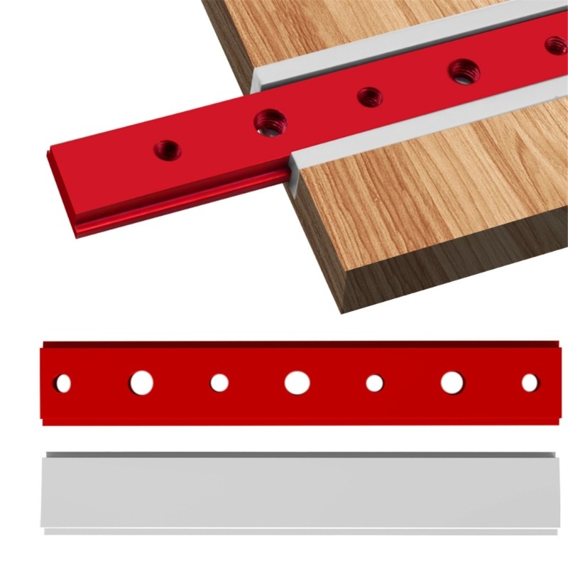 Fol อลูมิเนียม T-Slider สําหรับ T-Slot T-Track Slider เลื่อน Nut T Slot Nut สําหรับ Jigs Slot