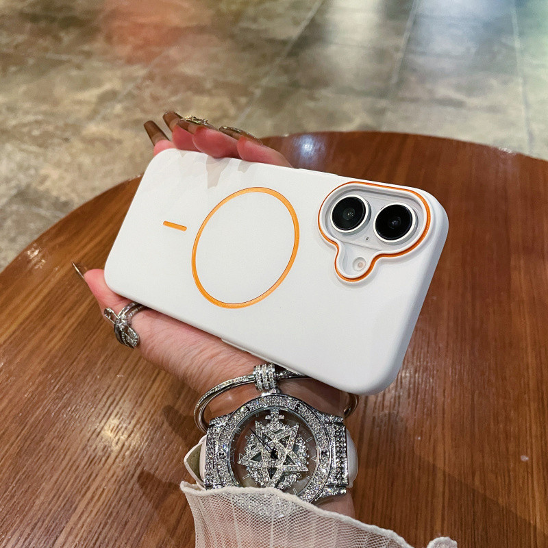 เป็นมิตรกับผิว พีซี แม่เหล็กบางเฉียบเคสแข็งสําหรับ ไอโฟน 12 13 14 15 16 มือโปร สูงสุด บวก ปลอกเสริมสร้างแม่เหล็กป้องกันการตกฝาครอบป้องกันสําหรับ ไอโฟน15โปรแม็กซ์ หม