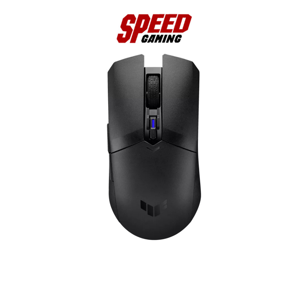 ASUS TUF GAMING M4 WIRELESS (BLACK) 12,000 dpi sensor WIRELESS MOUSE (เมาส์ไร้สาย) | By Speed Gaming
