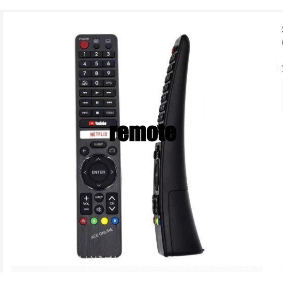 SHARP LED/Android TV /Smart TV รีโมทคอนโทรล 326 เข้ากันได้กับ GB326WJSA, GB238WJSA,GB105WJSA, GA806W