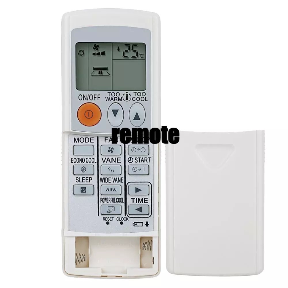 Mitsubishi Aircon รีโมทคอนโทรล Mitsubishi Remote KM05E KM06E KM09G KD05D SG10 KM06E - KM09G - KP06DS