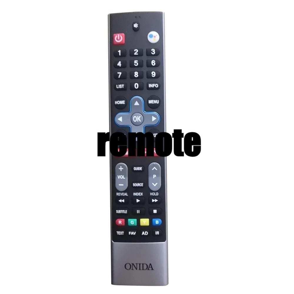 ใหม่สําหรับ Skyworth ONIDA 4K Android TV รีโมทคอนโทรล 40E6 32E6 43E6 50G2 58G2 40E6 4K Android TV HO
