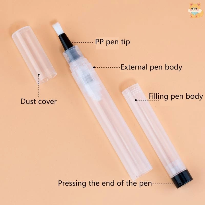 VI ขวดปากกาสูญญากาศ 7ml สำหรับรองพื้นชนิดน้ำ thumbnail 7