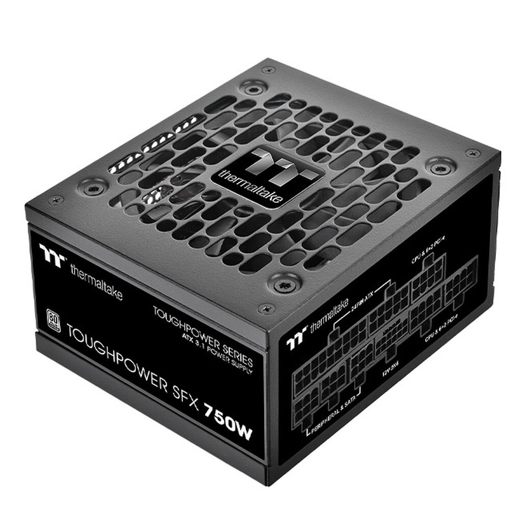 THERMALTAKE TOUGHPOWER SFX Platinum 750W PCI 12V-2x6 3.1 ATX PS-STP-0750FNFAPE-1