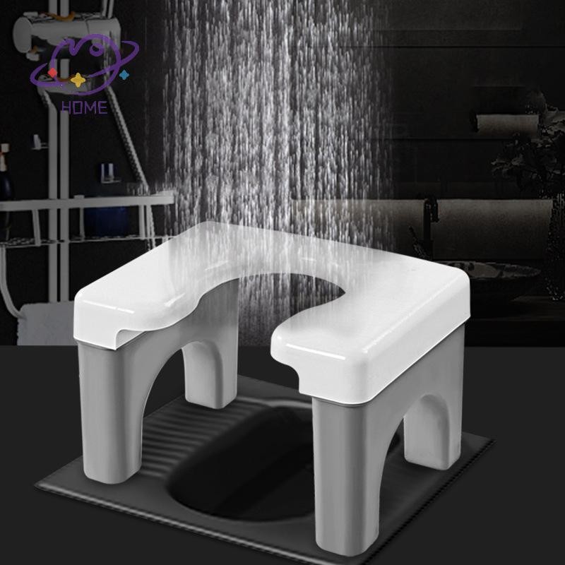 [mayhome] Squat To Sit เก้าอี้ห้องน้ําในครัวเรือน Squat Toilet Artifact Toilet Simple Seat หญิงตั้งครรภ์และผู้สูงอายุที่นั่งชักโครกสตูล {TH}
