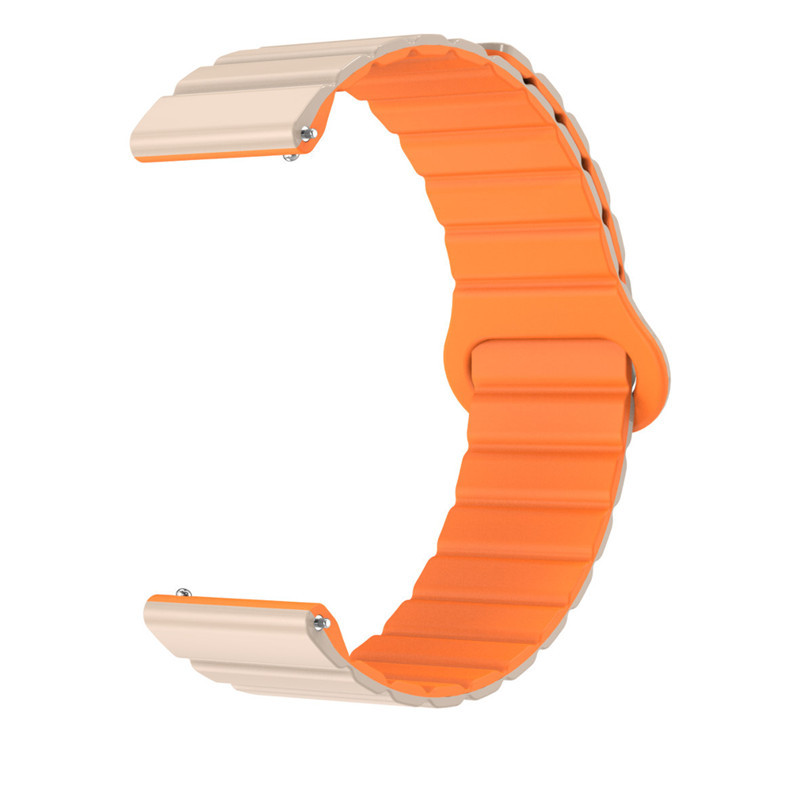 สําหรับ Mibro Watch C4 Strap Magnetic Silicone WatchStrap