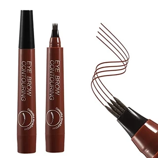 เจลเขียนคิ้ว 3 มิติ Eyebrow Pencil เขียนคิ้วดูเป็นธรรมชาติ วาดเส้นคิ้ว ติดทนนาน กันน้ำกันเหงื่อ คิ้วสวยแปะมีมิติ