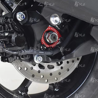 สําหรับ Yamaha NMAX 160/155/125/TURBO/NEO ด้านหลังเพลาล้อหมวกอ่อนนุชล้อหลังส้อมอุปกรณ์เสริม
