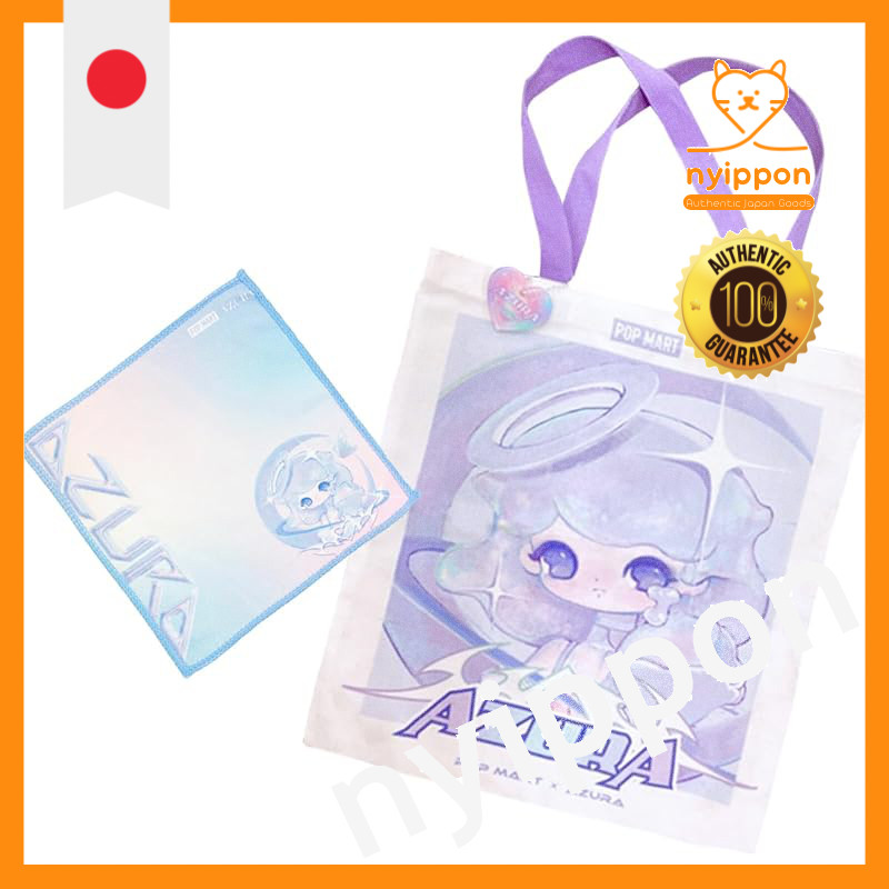 POP MART AZURA Y2K Tote Bag and Handkerchief Set