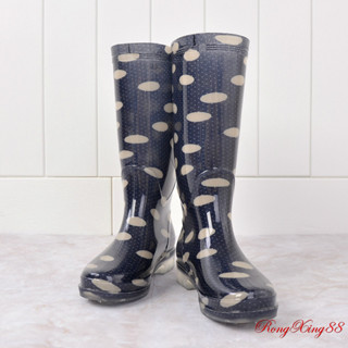 รองเท้าบูทกันฝนผู้หญิงทรงสูง กันน้ำกันเปื้อน กันลื่นทนต่อการ…