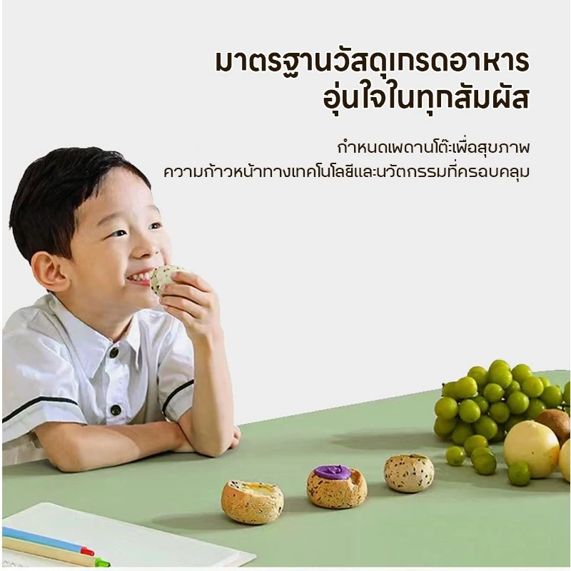 ผ้าปูโต๊ะ PU กันน้ำ กันความร้อน ไม่มีกลิ่น ทำความสะอาดง่าย thumbnail 9