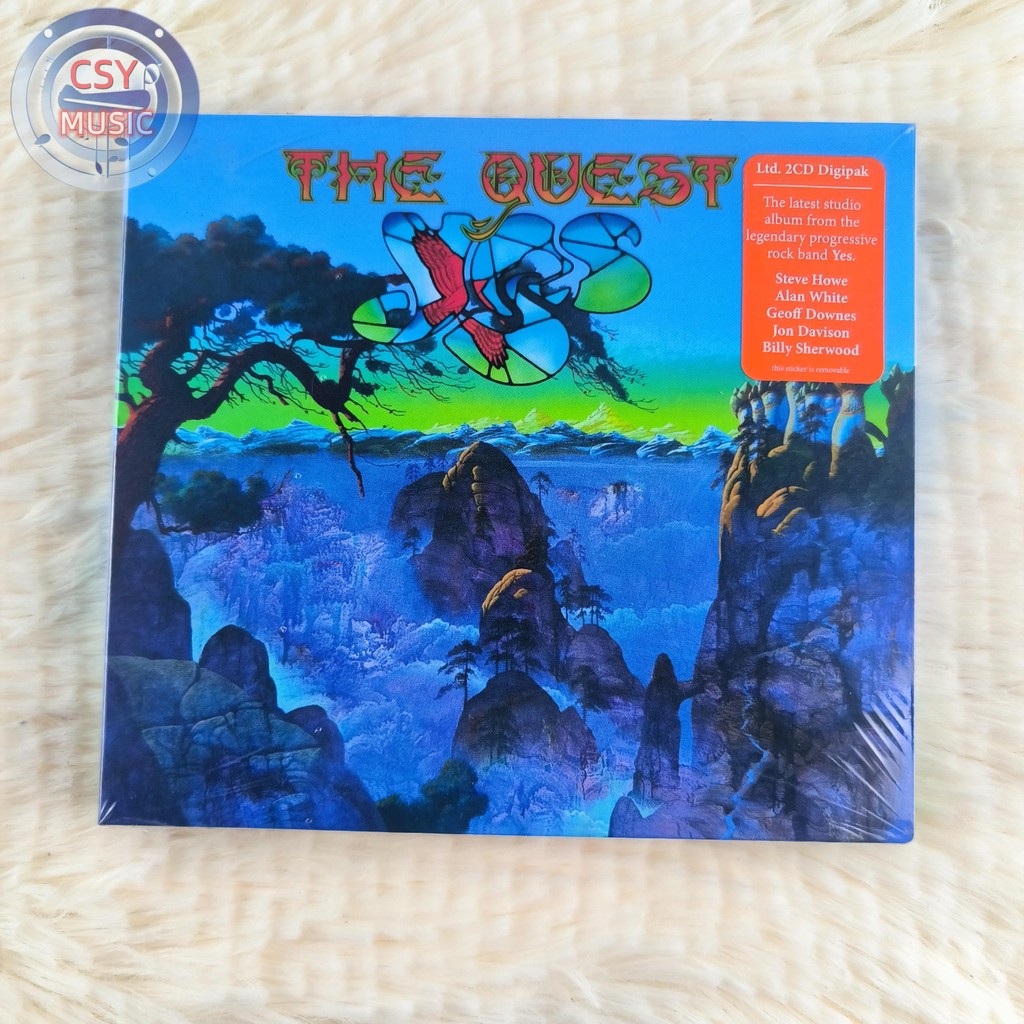 Yes The Quest CD Album YE004