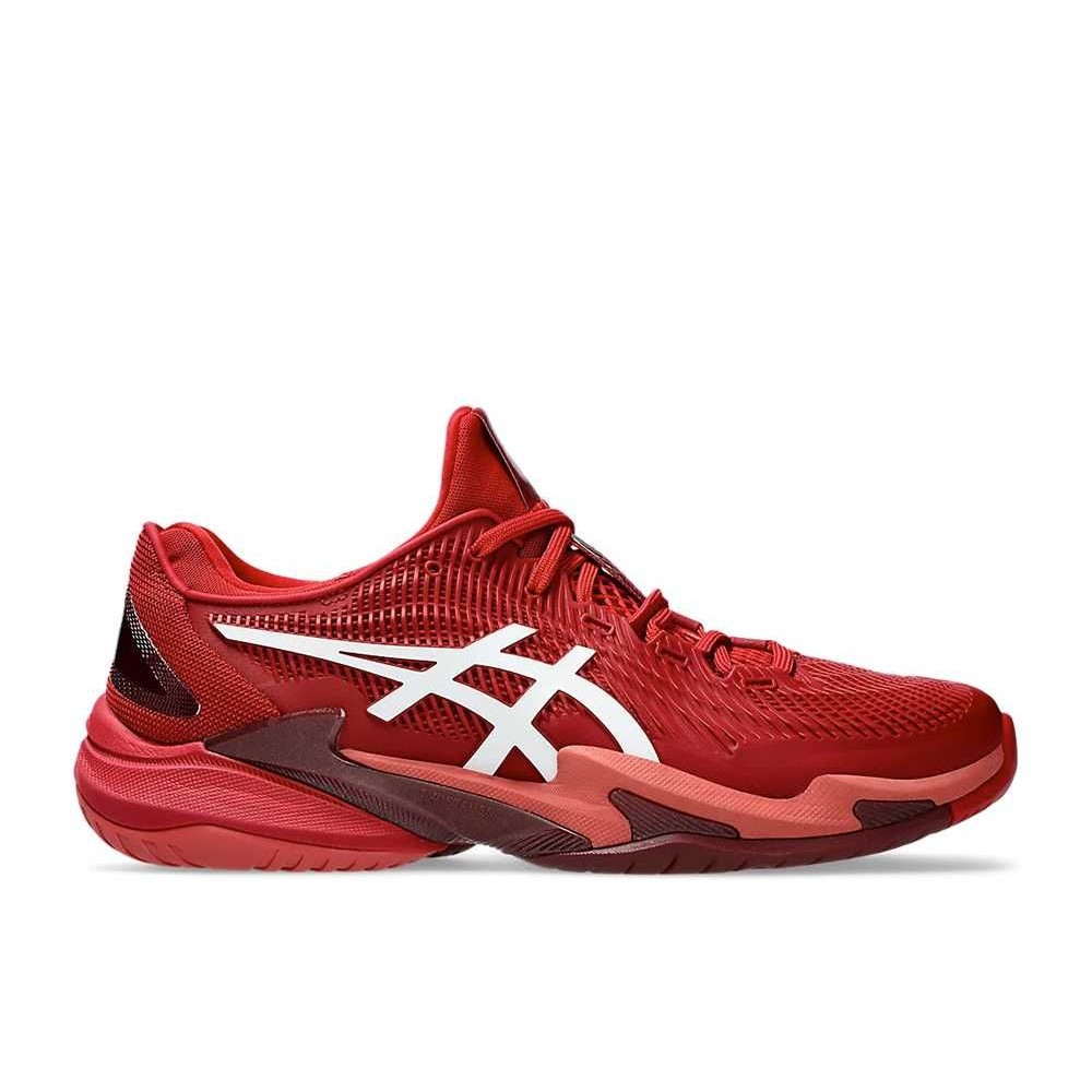 Asics Court FF 3 Novak Cranberry White (All Court) Unused