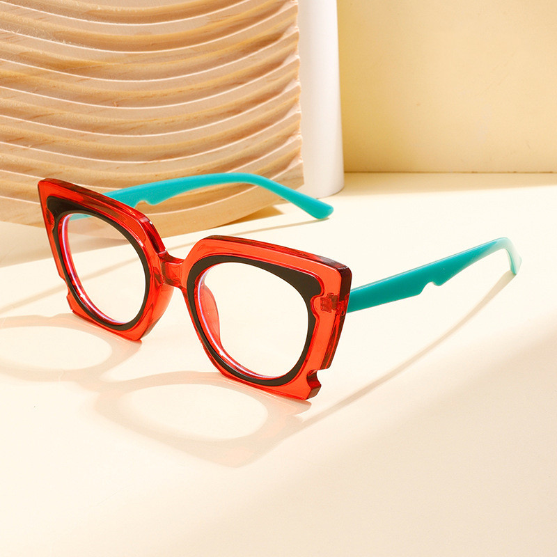 Bl914 1 PC กรอบผีเสื้อเลนส์ Oprah สไตล์คุณภาพดีแฟชั่นชายหญิงแว่นตาอ่านหนังสือ Unisex