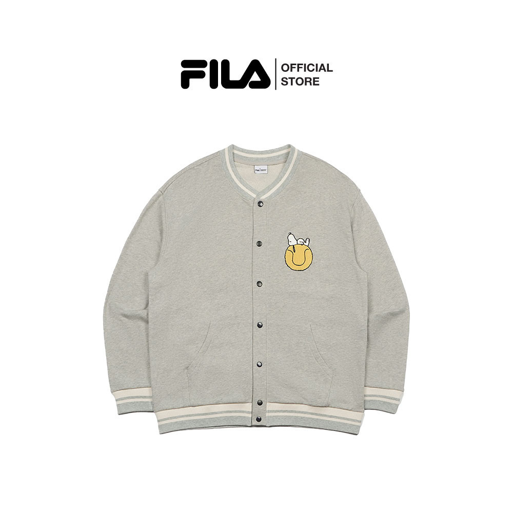 FILA เสื้อแขนยาว PEANUTS COLLECTION รุ่น FW2JKG4P001X - GREY