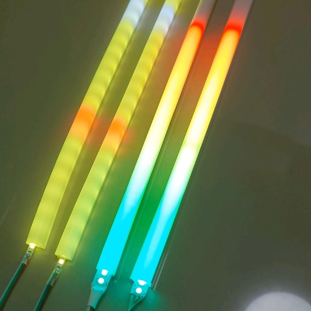 ส่งจากไทย ท่อนำแสง ปลอกซิลิโคลน ใส่ LED กลม เหลี่ยม คลึ่งวงกลม ท่อซิลิโคลนสำหรับไฟเส้นLED แก้ไฟเป็นเม็ด ขายเป็นเมตร