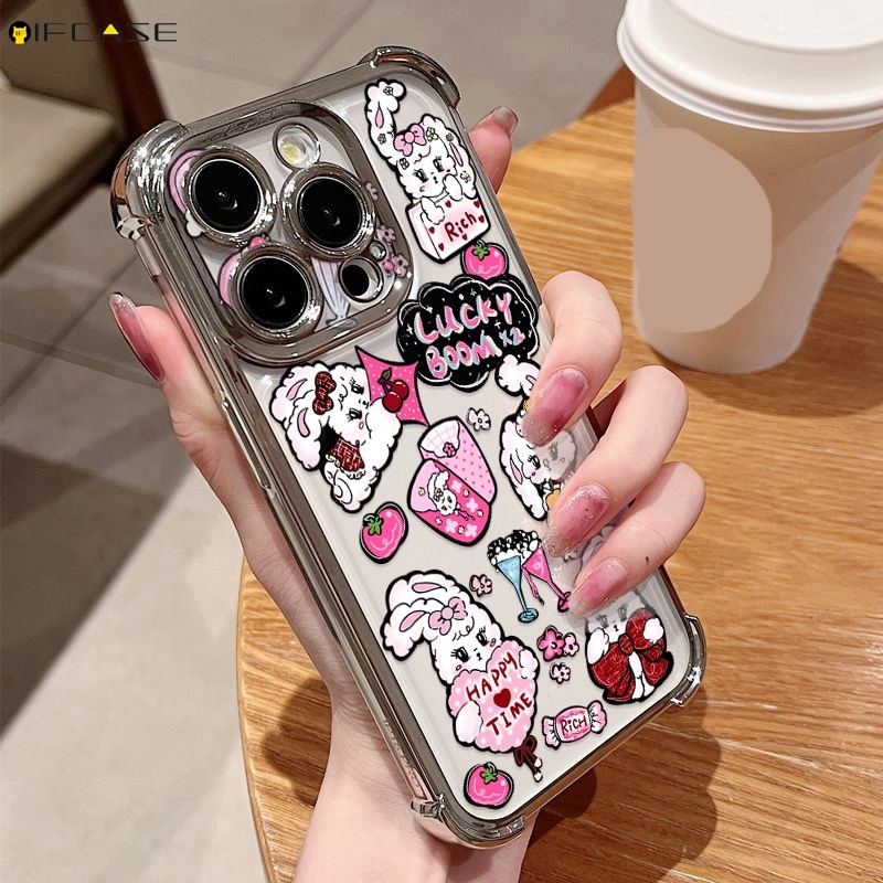 สําหรับ Google Pixel 10 9 8 7 Pro XL 9A 8A 7A GooglePixel10 GooglePixel9 เคสโทรศัพท์น่ารักหวาน Cool 