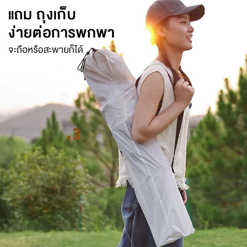เก้าอี้แคมป์ปิ้ง เก้าอี้สนาม พับได้ รับน้ำหนัก 300 กก thumbnail 7