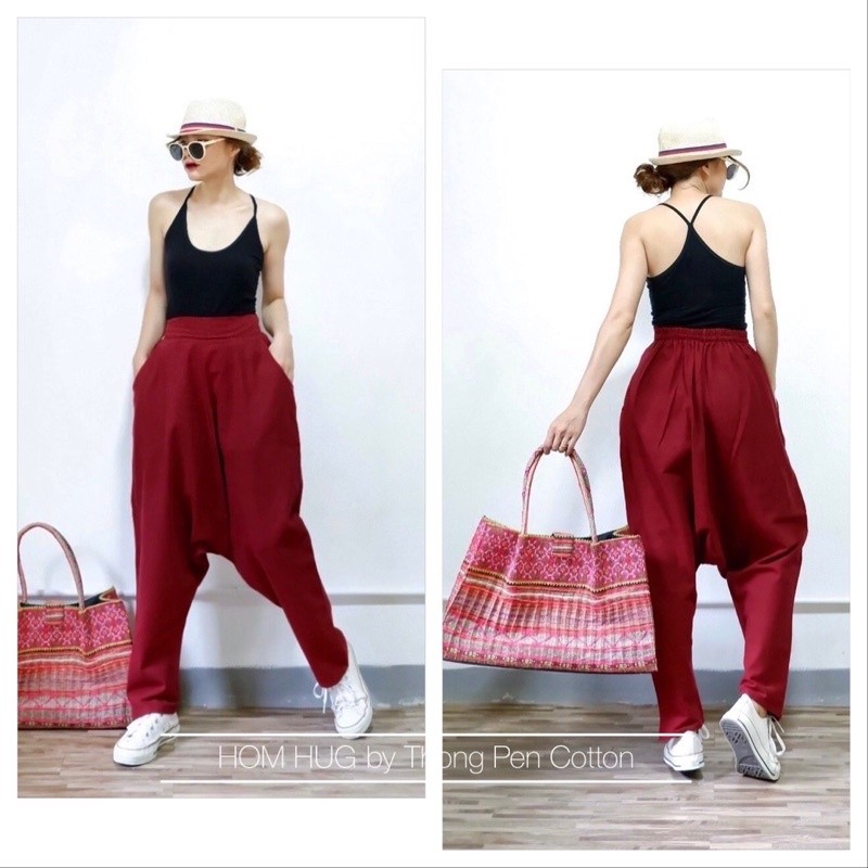 กางเกงม้งทรงเท่ห์ๆ แนวๆใส่สบาย - รูปที่ 4