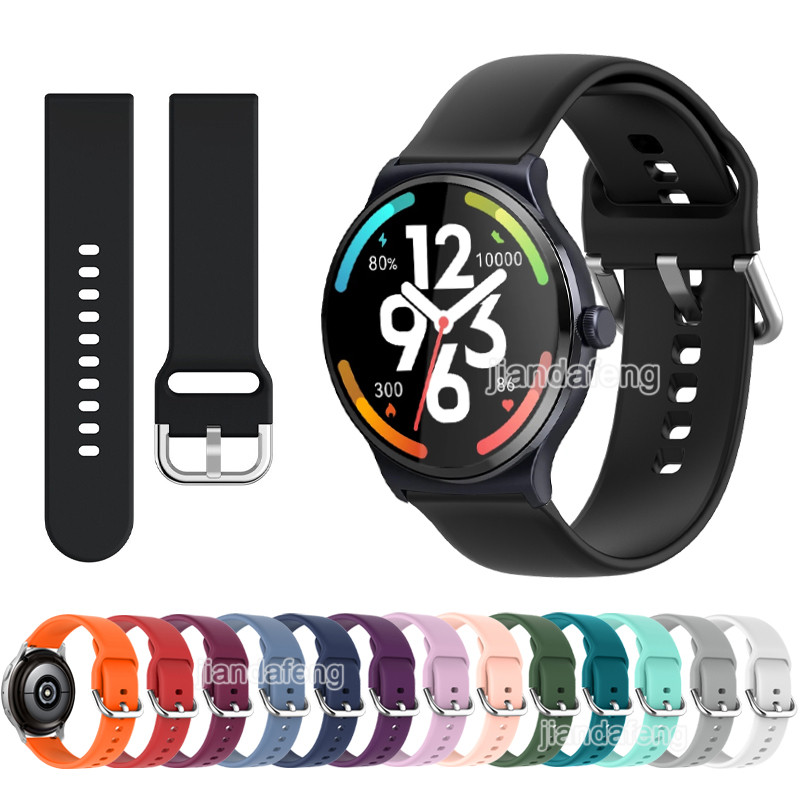สายรัดซิลิโคนอ่อนนุ่มสําหรับ Haylou Solar Plus RT3 / Solar Lite / RS5 / RS4 Plus / Watch 2 Pro