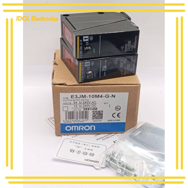 ราคาถูก! E3JM-10M4-G-N ส่งจากไทย E3JM-10M4-G-N ถ่ายจากรูปงานจริง
