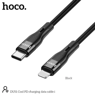 HOCO DU51 สายชาร์จเร็ว TC to TC 60w/ PD 27w / Micro / Type-C / iOS รองรับซิงค์ข้อมูล ยาว 1 เมตร Data Cable hc8