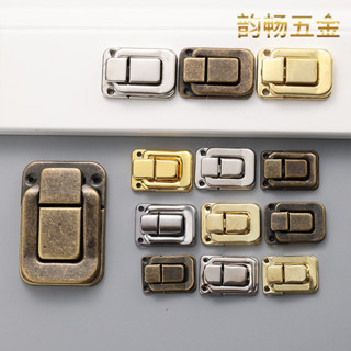 หยุนชาง กล่องโบราณหัวเข็มขัดดีบุกหัวเข็มขัดกล่องไม้หัวเข็มขั…