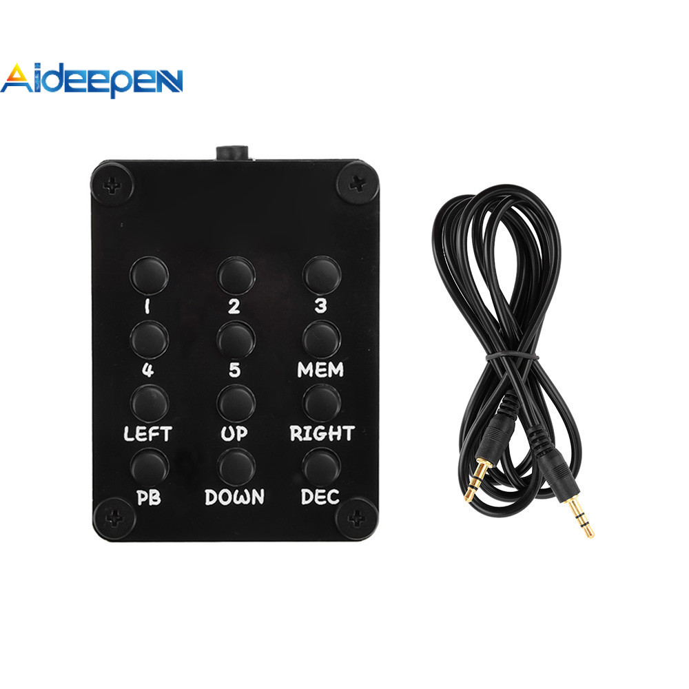 Aideepen FH-2 คีย์บอร์ดรีโมทคอนโทรลสําหรับวิทยุ YAESU FTDX-9000 FTDX-5000 FT-950 FT-991 FT-491