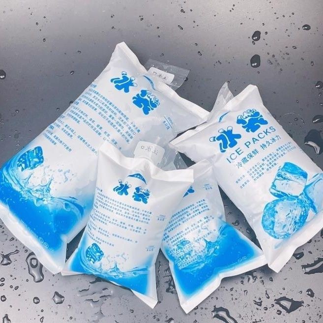 25 ชิ้น ！🧊ไอซ์แพค บรรจุ ice pack 100ml, 200ml, 400ml, 600ml, 1000ml เจลเก็บความเย็น เก็บรักษาอุณภูมิ สามารนำมาใช้ซ้ำได