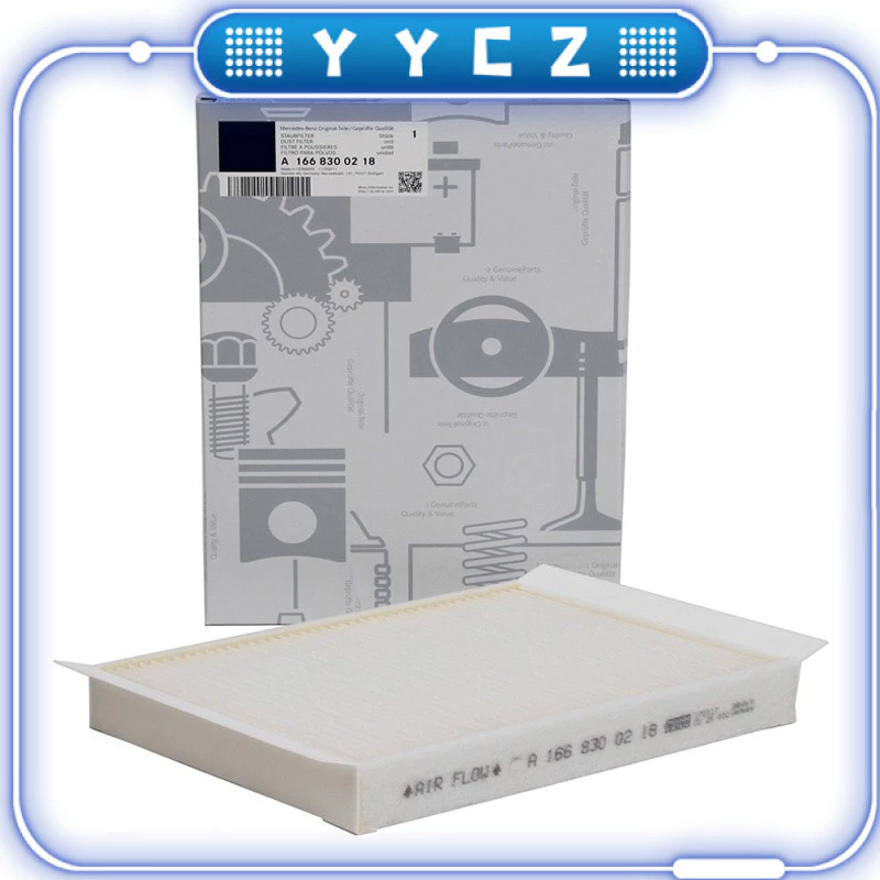 1668300218 A1668300218 รถกรองอากาศสำหรับ W205 W206 W166 W213 X290 X253 W166 C253 C257