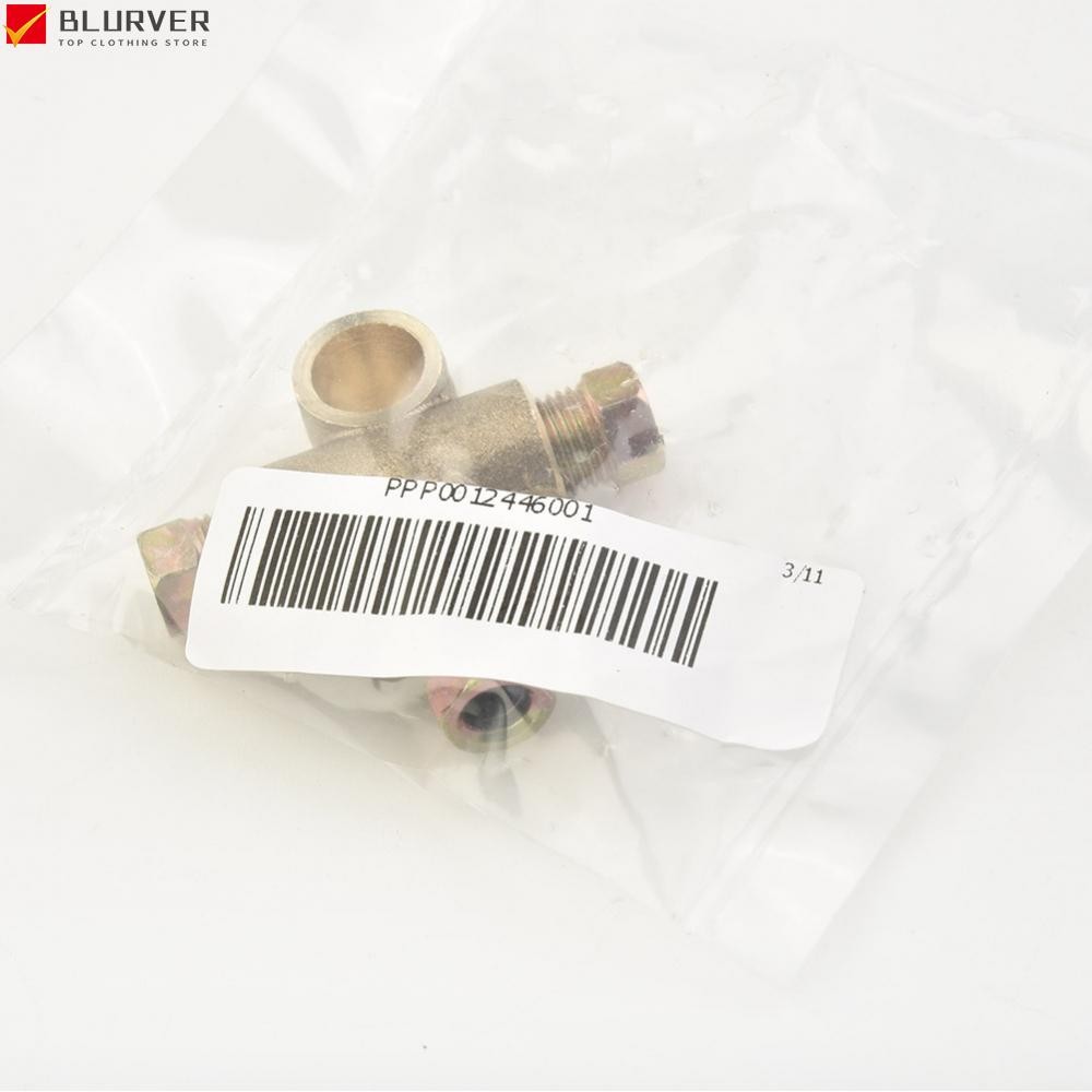 Brake Pipe Unions T Piece 10mm Brake Brake Pipe Fittings Metric Nuts With 3 Male