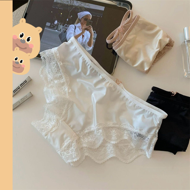 🎀bearbra🎀กางเกงในไร้ขอบ ขอบเป้าไม่พับ เซ็กซี่กระชับ ใส่สบาย เสื้อชั้นในผู้หญิง กางเกงชั้นในลูกไม้