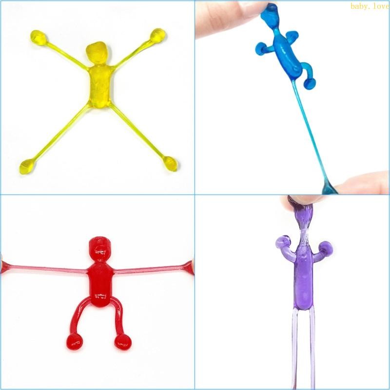 Dasbsug ปฏิบัติปีนเขา Little Man ยืด Spoof Props Vent ของเล่นสําหรับผู้ปกครองเด็ก