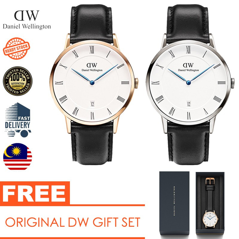 Dapper Sheffield นาฬิกาผู้ชายผู้หญิงคู่ลําลอง