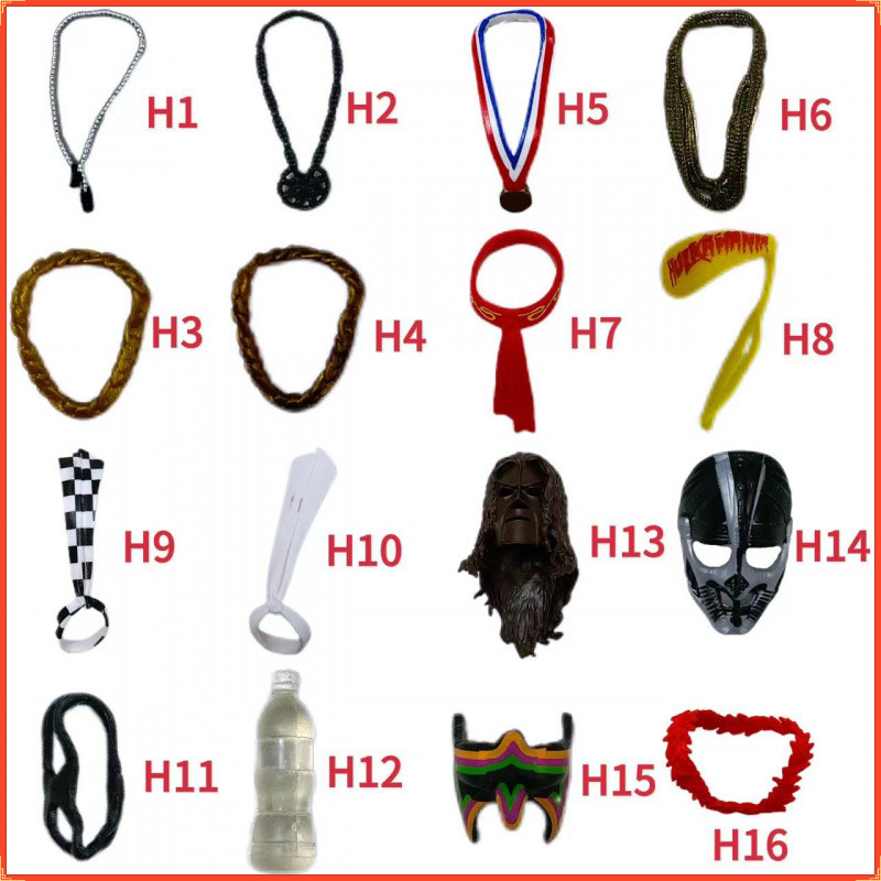Wwe Wrestler รูปอุปกรณ์เสริม Props 6-7 นิ้ว Action figure อุปกรณ์เสริม