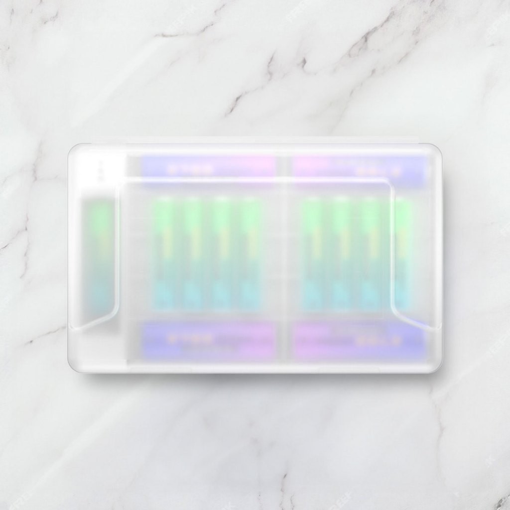 กล่องเก็บถ่าน กล่องเก็บแบตเตอรี่ 2A 3A ตรวจสอบแบตได้ จัดเก็บเป็นระเบียบ แบบพกพาสะดวก - รูปที่ 6