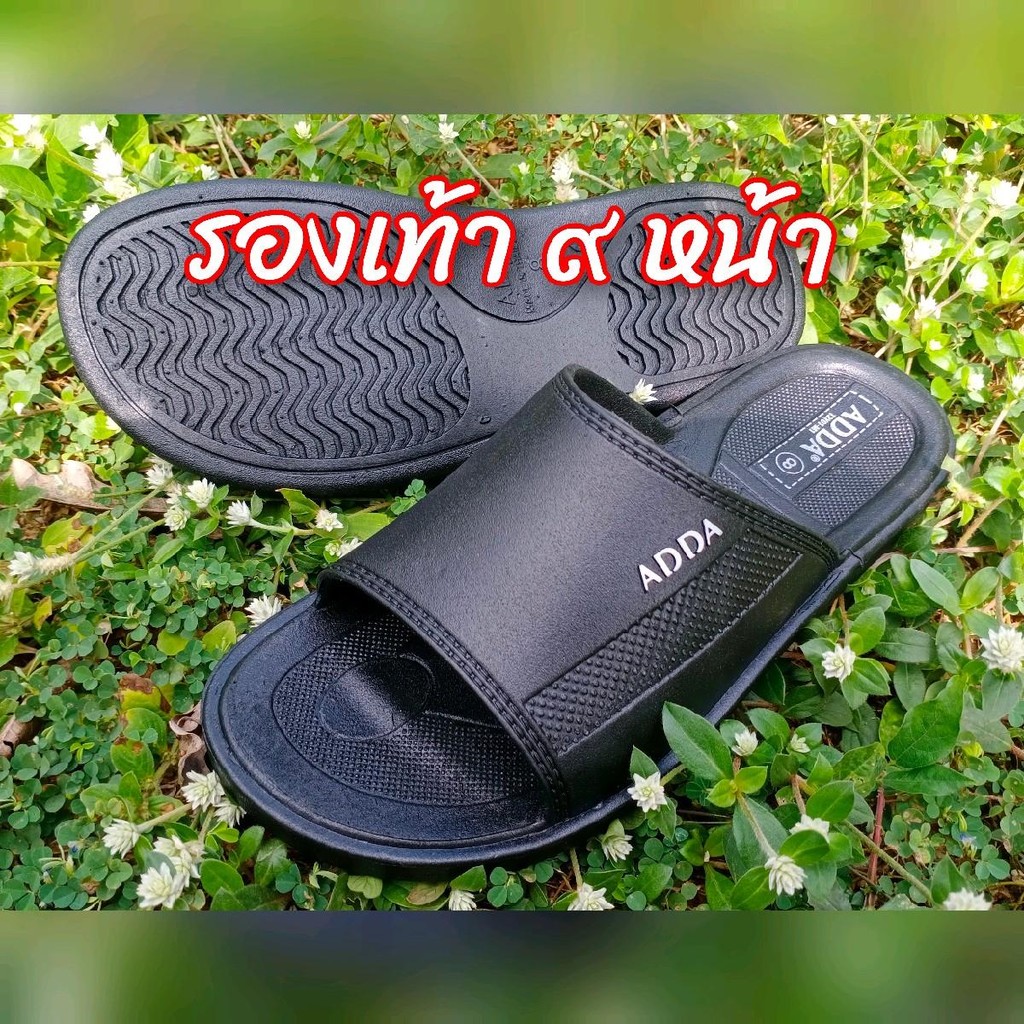 รองเท้า ADDA 12Y01M1 ไซส์ 39-44 พื้นยาง เบาสบาย รูปที่ 7