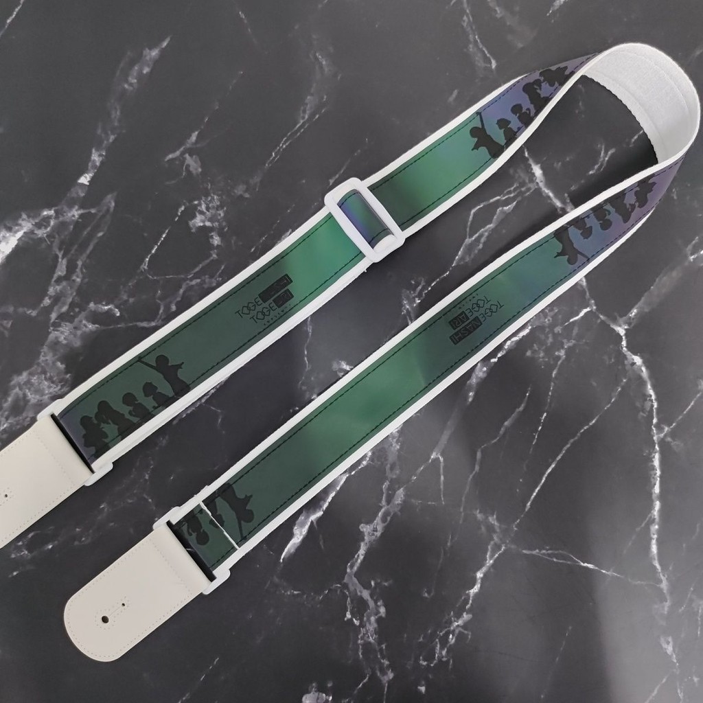 Girls Band Cry Girl Band Peripheral Electric Guitar Bass Strap 241230 - รูปที่ 2