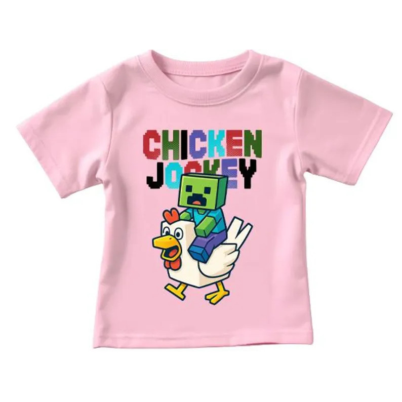 พร้อมส่ง👕 เสื้อสําหรับเล่นเกม Lustigits เสื้อยืด Jockey Pixel s-5xl