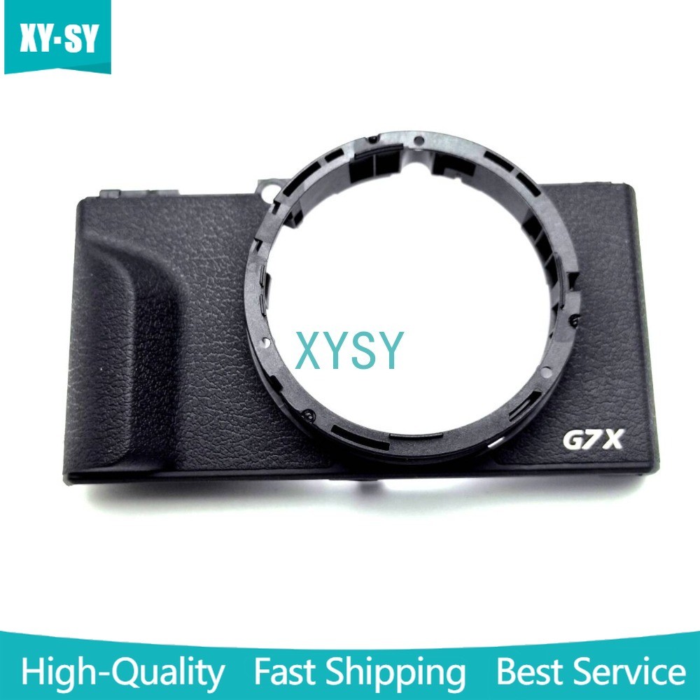 ใหม่ฝาครอบด้านหน้าสําหรับ Canon G7X MARK III / G7X III / G7X III / G7X3 อะไหล่ซ่อมกล้องดิจิตอล