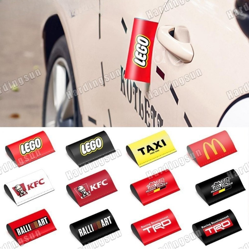 HOTWIND รถสร้างสรรค์ตกแต่ง Wash Mark ล้างป้ายแท็กสติกเกอร์โลโก้ Tailgate คําเตือน Decal อุปกรณ์เสริม