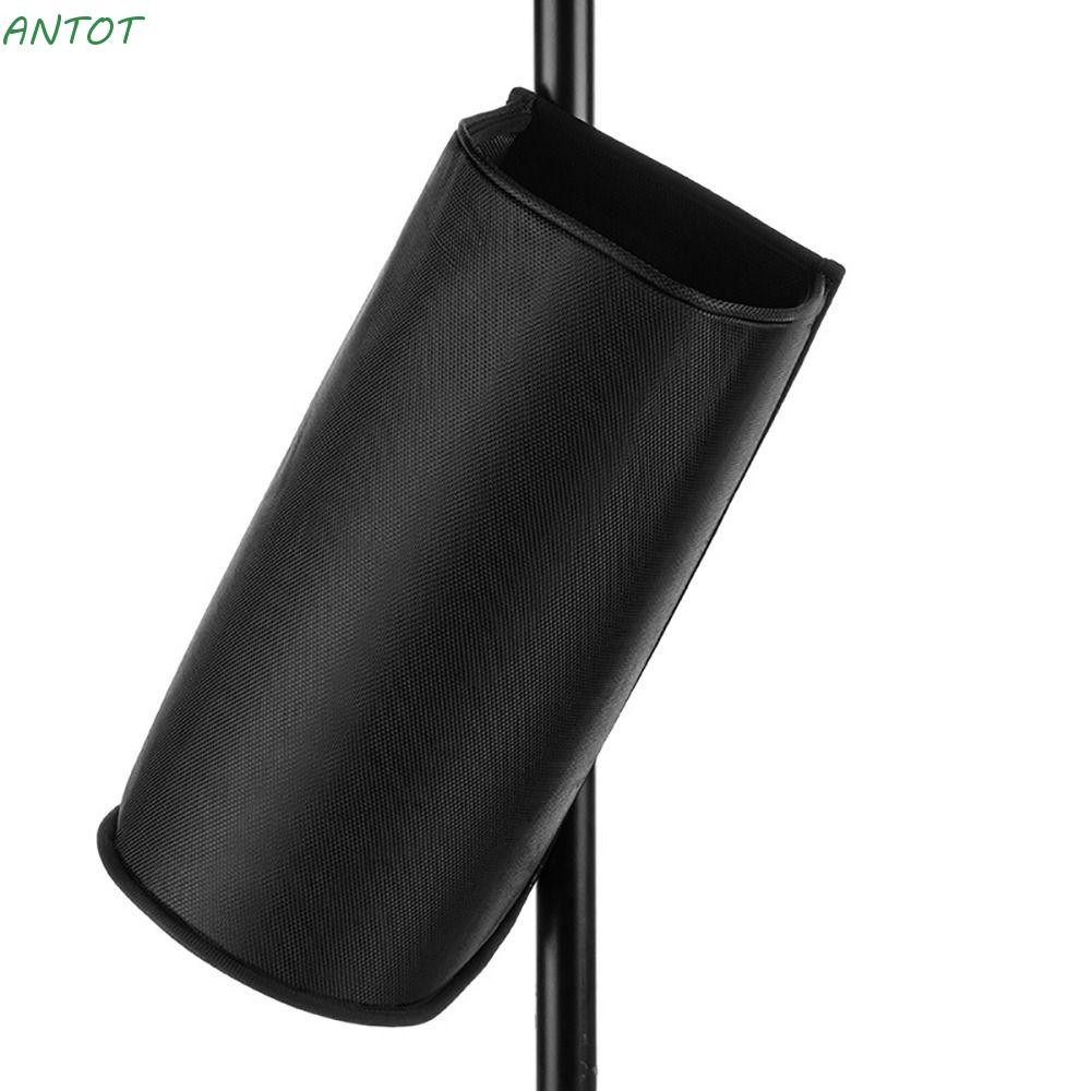 ANTOT ที่วางไม้ตีกลอง, กระเป๋าใส่ไม้กลองแบบปลดเร็วที่ทนทาน, กระเป๋าถือไม้ตีกลองอเนกประสงค์แบบปรับได้