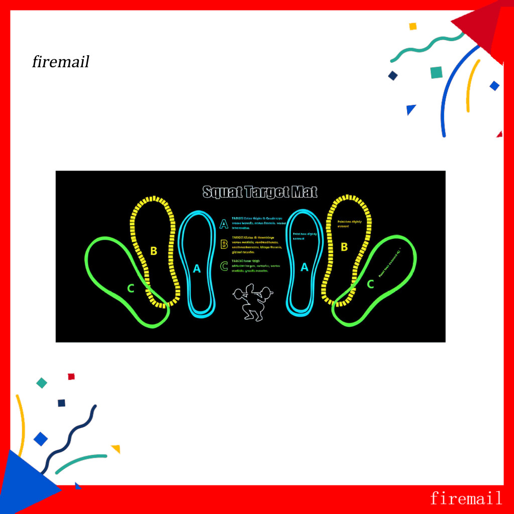 [FM] Squat Training Pad Gym Squat Cushion Knee Pad สําหรับ Squat Training สะโพกกล้ามเนื้อ Targeting 