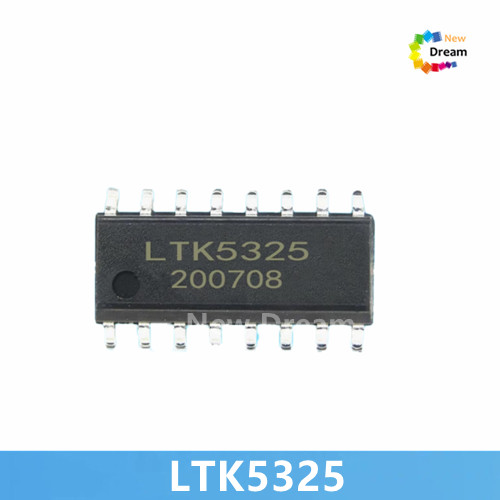 10 ชิ้น LTK5325 ชิปเครื่องขยายเสียงเสียง SOP-16