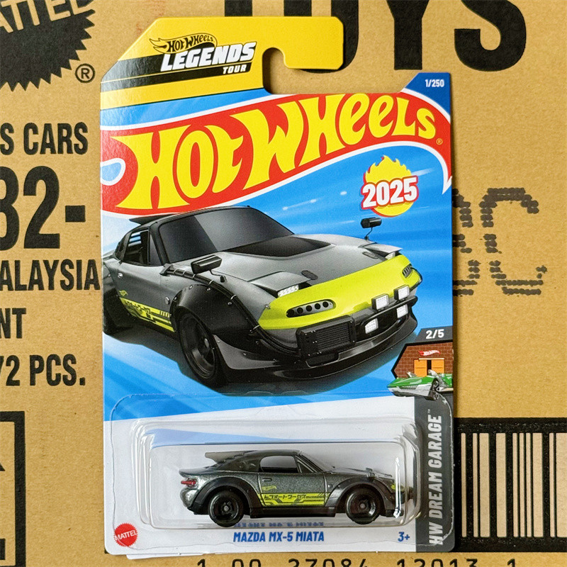 1 2025B Hot Wheels HOTWHEELS MAZDA MX-5 MIATA MAZDA MX-5