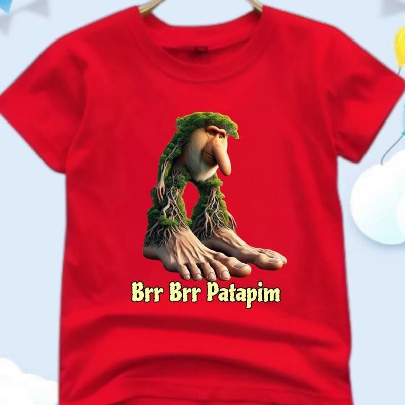 เสื้อยืดเด็ก Anomaly Brr Brr Patapim (อายุ 2-10 ปี)